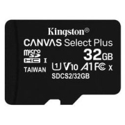 Kingston 金士顿 SDCS2系列 Micro-SD存储卡 32GB（UHS-I、V10、U1、A1）