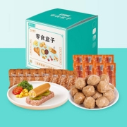 薄荷健康低脂鸡胸肉肠8根+鸡肉丸8袋