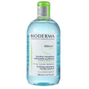BIODERMA 贝德玛 卸妆水绿水 净妍多效洁肤液 500ml