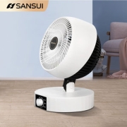 日本 Sansui 山水 小型涡轮空气循环扇