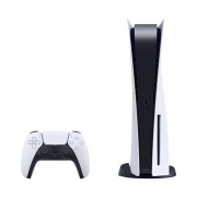 黑卡会员：SONY 索尼 日版 PlayStation 5系列 PS5 游戏机 光驱版 白色