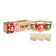 88VIP：WALL'S 和路雪 可爱多特牛乳混合口味三杯装 240g