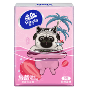京东极速版：Vinda 维达 吾皇手帕纸 3层8张*10包