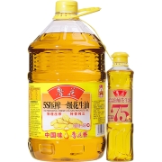 限地区、88VIP：luhua 鲁花 一级花生油 5.436L+500ml高油酸花生油