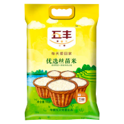 京东极速版：五丰 华润 五丰 优选丝苗米 5kg