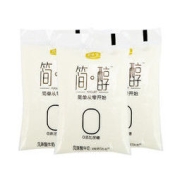 JUNLEBAO 君乐宝 简醇 0添加蔗糖 150g *16袋 低温酸奶酸牛奶 生鲜 健康轻食