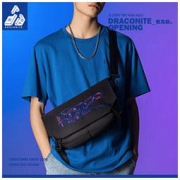 DRACONITE 12318 男士单肩斜挎包