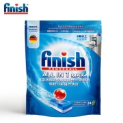 德国 亮碟 Finish 洗碗机专用 三合一多效洗涤块 48块73.94元包邮