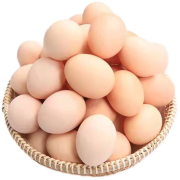 京东极速版:汇得农 散养土鸡蛋 40±5g 盒装 初产蛋 10枚