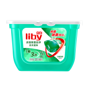 京东极速版：立白 洗衣凝珠 浓缩除菌洗衣球 320g*1盒