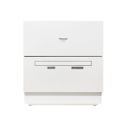 再降价：Panasonic 松下 NP-K8RWH3R 台式洗碗机 5套 * 2件