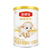 金领冠 悠滋小羊系列 较大婴儿羊奶粉 国产版 2段 405g