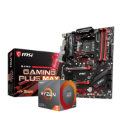 MSI 微星 B450 GAMING PLUS MAX 主板 + R5 5600 CPU 盒装 板U套装