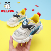 BoBDoG 巴布豆 儿童学步鞋