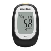 yuwell 鱼跃 血糖测试仪660套装（机器+50试纸+50采血针+50酒精棉片）