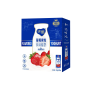 MENGNIU 蒙牛 纯甄草莓风味酸奶 200g*10盒