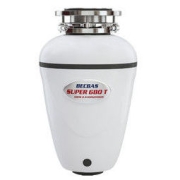 BECBAS 贝克巴斯 S680T 食物垃圾处理器 白色