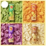 Lay's 乐事 无限罐装办公室薯片104g*6 休闲囤送女朋友零食大礼包