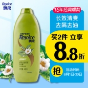 Rejoice 飘柔 绿茶长效清爽去油洗发露 400ml