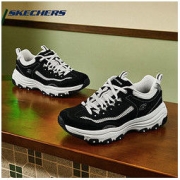 SKECHERS 斯凯奇 女士休闲鞋 8730065-BKW