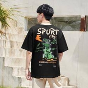 Semir 森马 10B7321100713-9000 男款宽松T恤