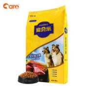 宠贝乐 迷你成犬牛肉味 狗粮 9.6kg