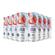 plus会员、再降价：锐澳RIO 洋酒预调酒鸡尾酒清爽系列 330ml*8*3件+赠1件