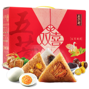 WU FANG ZHAI 五芳斋 五芳双喜礼品粽 1140g *2件