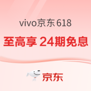 必看活动：vivo京东618，真低价换新