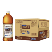 京东极速版：SUNTORY 三得利 无糖乌龙茶饮料 1.25L*6瓶