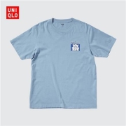 UNIQLO 优衣库 UT系列 情侣款简约T恤 440690