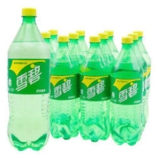 Coca-Cola 可口可乐 Sprite 雪碧 汽水 清爽柠檬味 1.25L