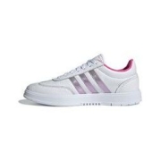 adidas NEO Gradas 女子休闲运动鞋 FZ1702 白/银/粉 37