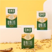京东极速版：豆本豆 唯甄原味豆奶250ml*6盒