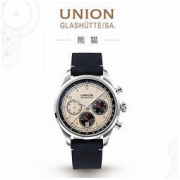 UNION GLASHÜTTE 格拉苏蒂宇联 贝利士系列 男士自动机械表 D009.427.16.262