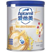 88VIP：Aptamil 爱他美 婴幼儿水果谷物奶米粉 300g