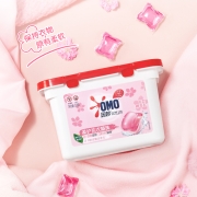 OMO奥妙 自然工坊洗衣凝珠 50颗樱花甜香