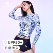 AQUAPLAY 安泊来 APWLQ012  女士分体冲浪服 两件套