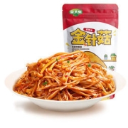 金大州 多口味即食金针菇 270g*2件