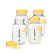 medela 美德乐 储奶瓶组合 150ml*4个装