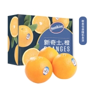 新奇士Sunkist 美国进口脐橙  一级钻石大果 单果重190g+ 2kg*2件