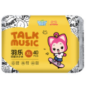Insoftb 婴舒宝 羽乐系列 弱酸拉拉裤 XL40片