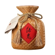 酒鬼 黄坛酒 52%vol 馥郁香型白酒 468ml 单瓶装