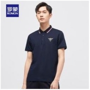 ROMON 罗蒙 男士短袖POLO衫 1T091158