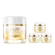 OLAY 玉兰油 空气感熬夜霜 50g 赠空气感熬夜霜15g*3瓶