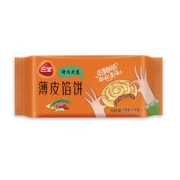 三全 薄皮馅饼 猪肉大葱口味 10片 1.1kg