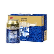 金河 罐装奶啤 300mlX6罐