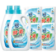 Home Aegis 家安 酵素洗衣液 12斤 （2kg*2+500g*4）