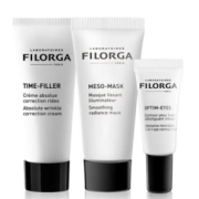 FILORGA 菲洛嘉 明星三部曲体验套装 （逆时光面霜7ml+十全大补面膜7ml+新360眼霜4ml ）