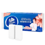 京东极速版:维达卷纸 4层780克/提 1提10卷